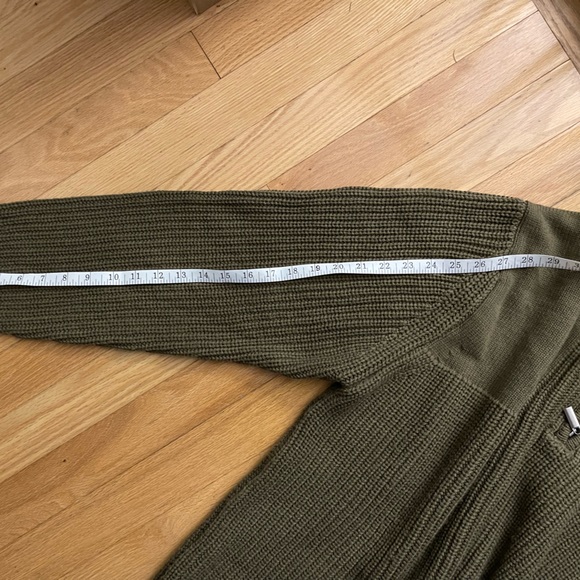 Red X- Mens Sweater - Picture 13 of 15